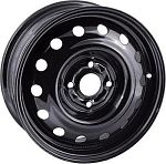 TREBL 53B35B 5*14 4*98 ET35 58.6 Black