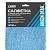 Салфетка из микрофибры супервпитывающая 40*40см Green Star синяя с белым