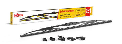 Щетка с/о HOFER каркасная 20/510 мм HF 855117