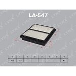 Фильтр воздушный LA547