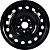 TREBL 9975 6.5*16 5*108 ET52.5 63.3 Black