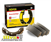 Колодки торм. зад ГАЗель/Соболь HF350930