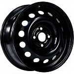 TREBL X40930 7*17 5*108 ET55 63.3 Black
