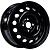 TREBL X40930 7*17 5*108 ET55 63.3 Black