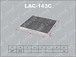 Фильтр салона (угольный) LAC143C