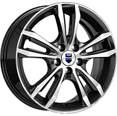 K&K Brent-ориг. (КС 733) 6*16 4*100 ET50 60.1 алмаз черный