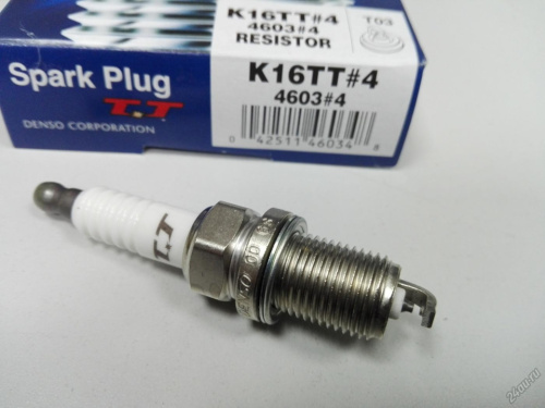 Свеча Denso K16TT 4603