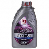 Масло мот. Лукойл Мото 4Т 5W40 SL 4л.