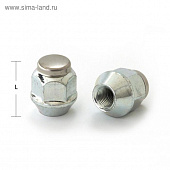 Гайка M12*1,5 (21/,hex19,конус,CH, откр.) 1107