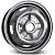 TREBL 9597 5.5*16 5*160 ET56 65.1 Silver