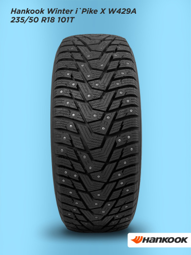 235/50 R18 Hankook W429A 101 T шип
