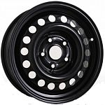 TREBL 9247 6.5*16 5*105 ET39 56.6 Black