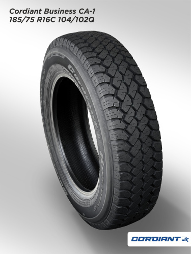 185/75 R16C Cordiant BUSINESS CA-1 104/102 Q б/к