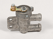 Кран отопителя ГАЗель 3302/3307 керамика Лузар LV 0302