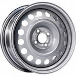 TREBL 7985 6*15 4*114.3 ET44 56.6 Silver