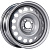 TREBL 7985 6*15 4*114.3 ET44 56.6 Silver