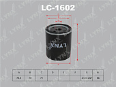 Фильтр масляный LC1602