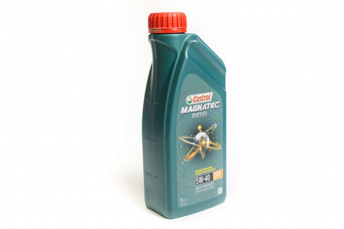 Маcло мот. Castrol Magnatec Diesel 5W40 B4 1л