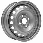 TREBL X40014 6*15 4*100 ET36 60.1 Silver