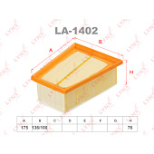 Фильтр воздушный LA1402