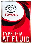 Масло трансм. Toyota ATF Type T-IV 4л