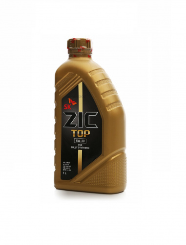 Масло мот. ZIC TOP 5W40 SP, A3/B4 1л 