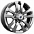 K&K KC714 Сахара-Patriot 7*18 5*139.7 ET35 108.5 алмаз черный
