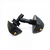 Форсунка омывателя  веерная регулир.