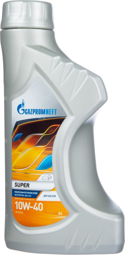 Масло мот. Gazpromneft Super 10w40 (SG/CD) п/с 1л