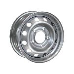 TREBL 64G35L 6*15 5*139.7 ET35 98.6 Silver
