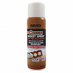 Герметик ABRO термостойкий с медью (спрей) 255г CG-418-R