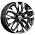 K&K KC1046-08 Морейн 6.5*17 5*108 ET43 65.1 алмаз черный  