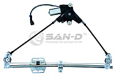 Стеклоподъемник ВАЗ-2123 перед лев в сборе с моторедуктором SP2235