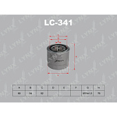 Фильтр масляный LC341