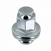 Гайка M14*1,5 (46,5/hex22,п/ш,box5,CH) 98-0088-BX5