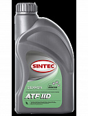 Масло трансм. Sintec ATF Dexron II 1л