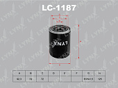 Фильтр масляный LC1187