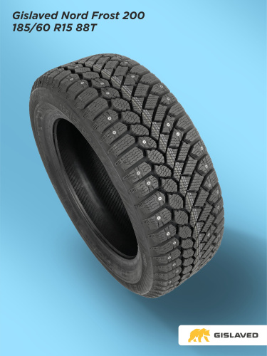 185/60 R15 Gislaved NF 200 88 T шип