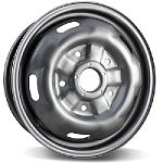 TREBL 9597 5.5*16 5*160 ET56 65.1 Silver