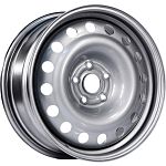 TREBL 9327 6.5*16 5*115 ET41 70.3 Silver