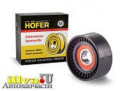 Ролик ремня генератора ЗМЗ-405,409 / УМЗ-4216 двиг. Е-3 натяжной (гладкий) HF 608 243  40624-1308080