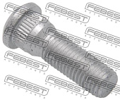 Шпилька колесная М 12х1,5 45/28 d=14.3 Toyota Febest 0184001