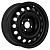TREBL 64E45M 6*15 4*114.3 ET45 66.1 Black