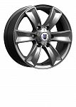 K&K KC888 Меандр 6*15 4*100 ET46 54.1 дарк платинум