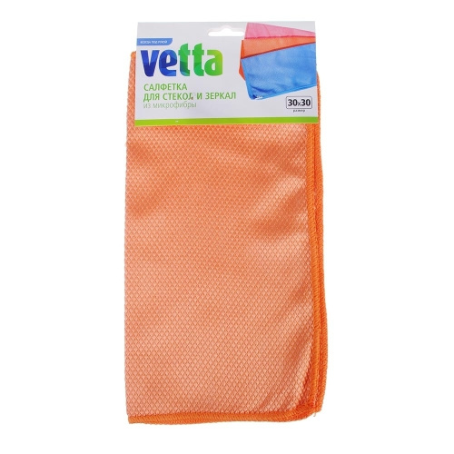 Микрофибра для стекол 30x30 Vetta