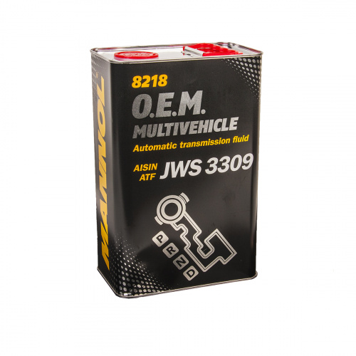 Масло трансм. MANNOL ATF Multivehicle 1л. 3309 JWS (3067)
