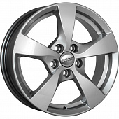 SWORTECH S507 6*15 5*100 ET38 57.1 Silver