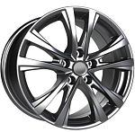 K&K KC776 (ZV 17_CX-5) 7*17 5*114.3 ET50 67.1 Дарк платинум