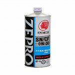 Масло мот. Idemitsu Zepro Touring PRO 0W30 синт. 1л SN/GF-5 F-S