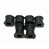 Втулка стабилизатора ВАЗ-2123 Шеви-Нива (4мал/2бол) (к-кт 6 шт) БалаковоЗапчасть 